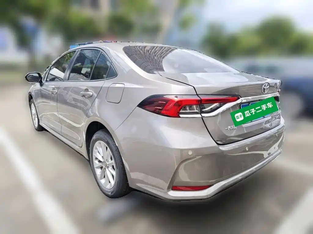 Toyota Corolla — миниатюра 23