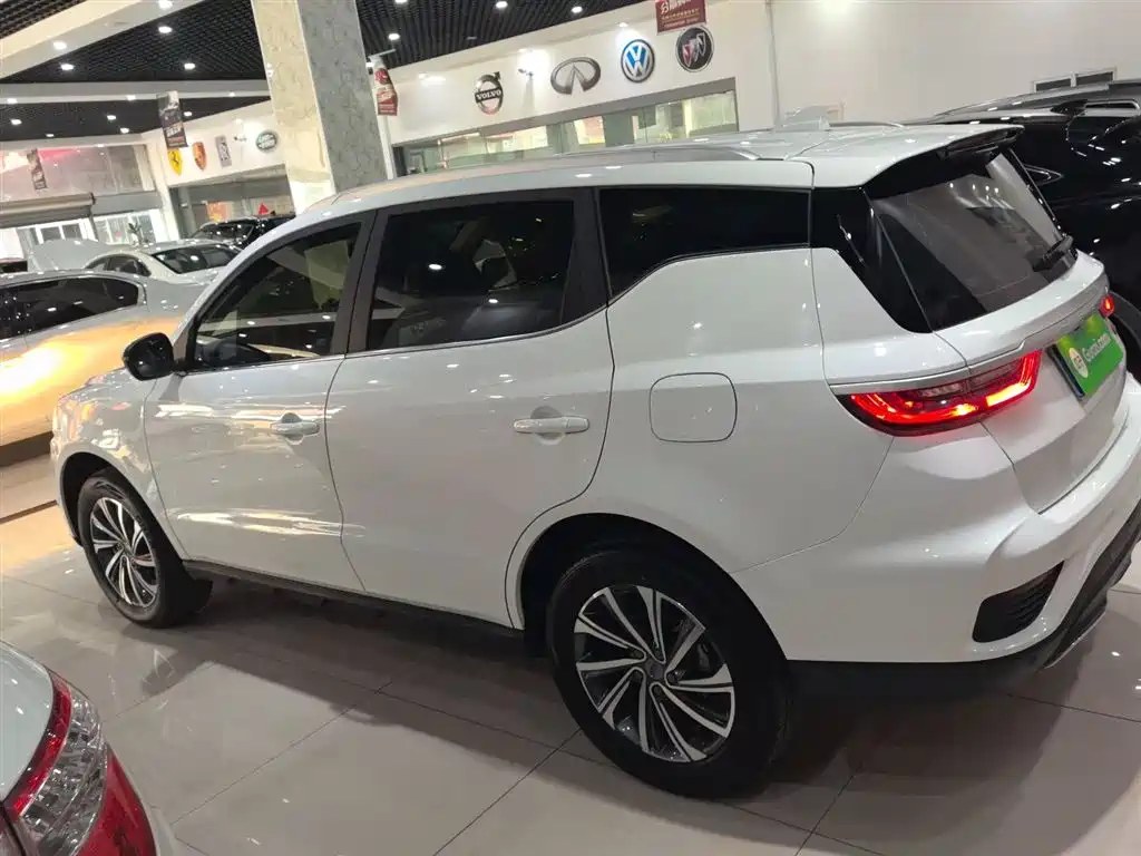 GEELY AUTOMOBILE VISION X6