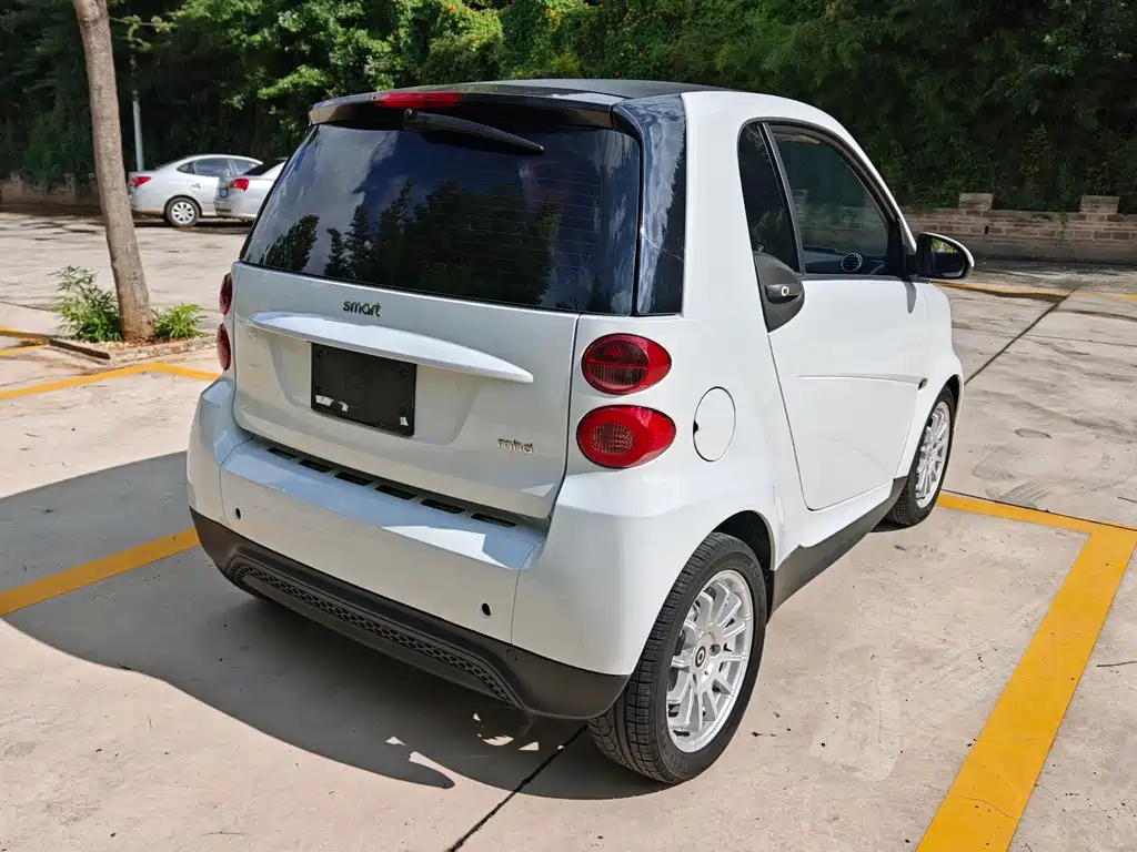Smart fortwo 1.0 MHD Hardtop Standard Edition, фото 5