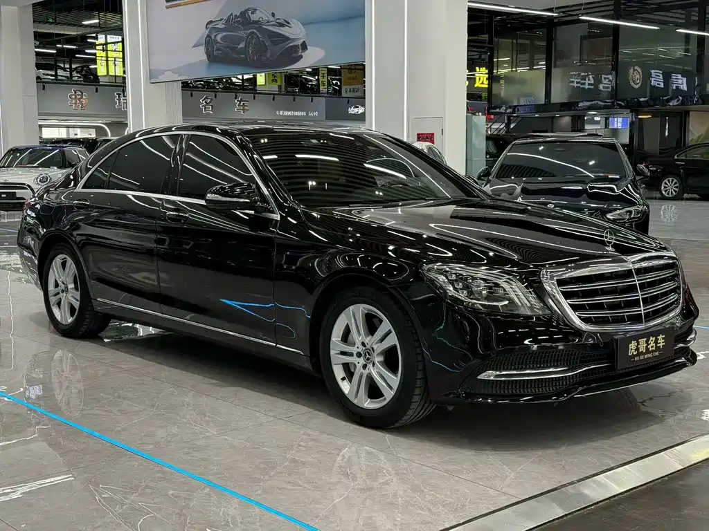 Mercedes-Benz S-Class S 2019 S 350 L Luxury