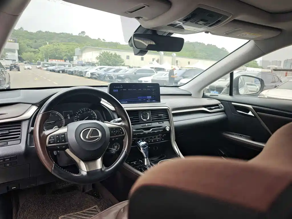 Lexus RX — миниатюра 5