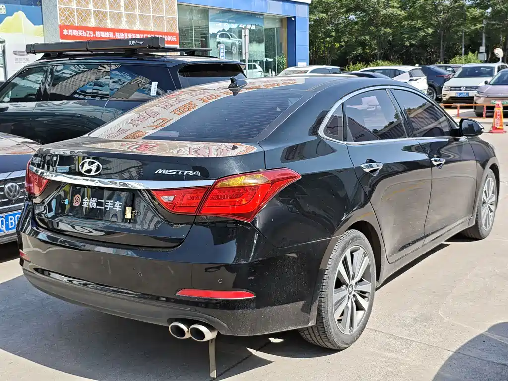Hyundai Mistra — фотографии объявления, Фото 13