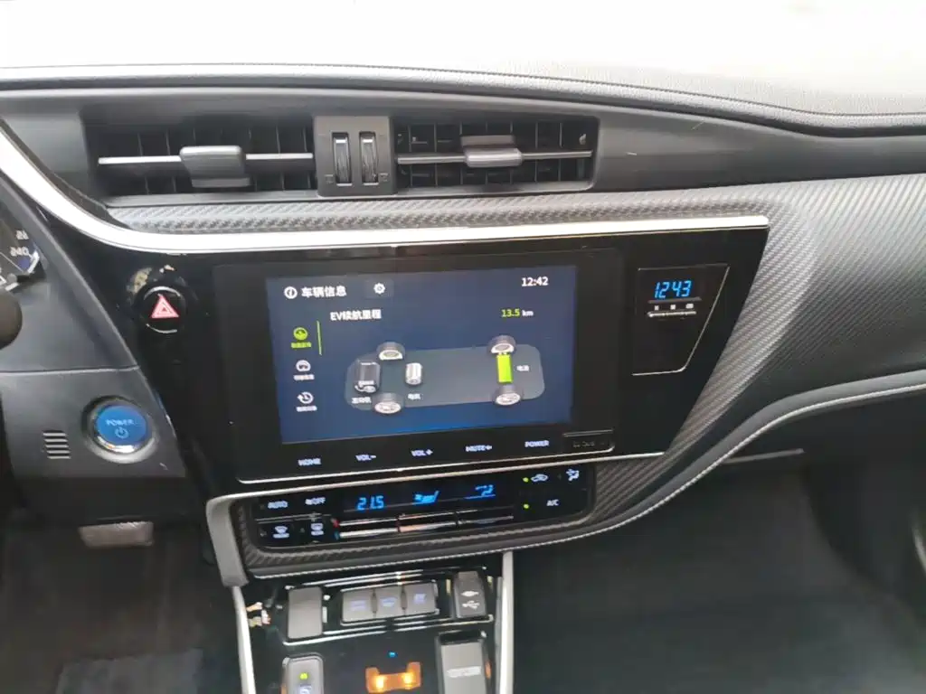Toyota Levin Twin Engine E+ — миниатюра 13