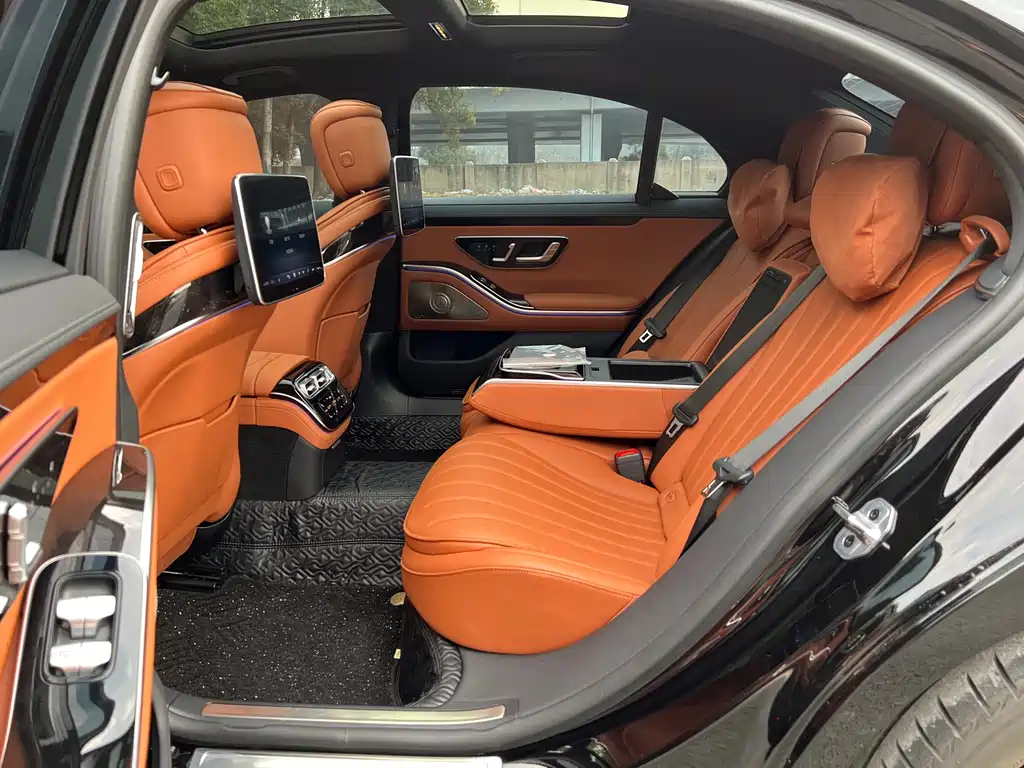 MERCEDES-BENZ S CLASS