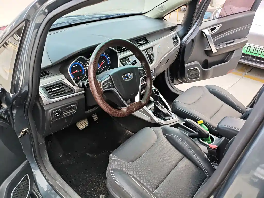 Geely Vision X3 X3 2017 1.5L AT Elite