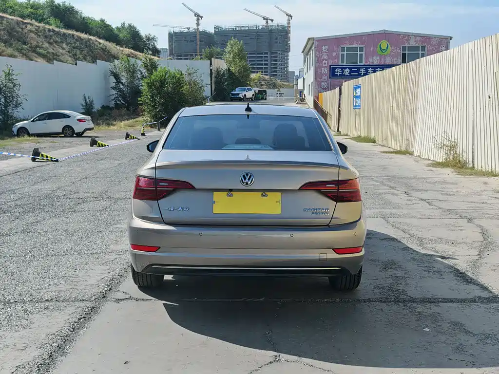 Volkswagen Sagitar — миниатюра 8