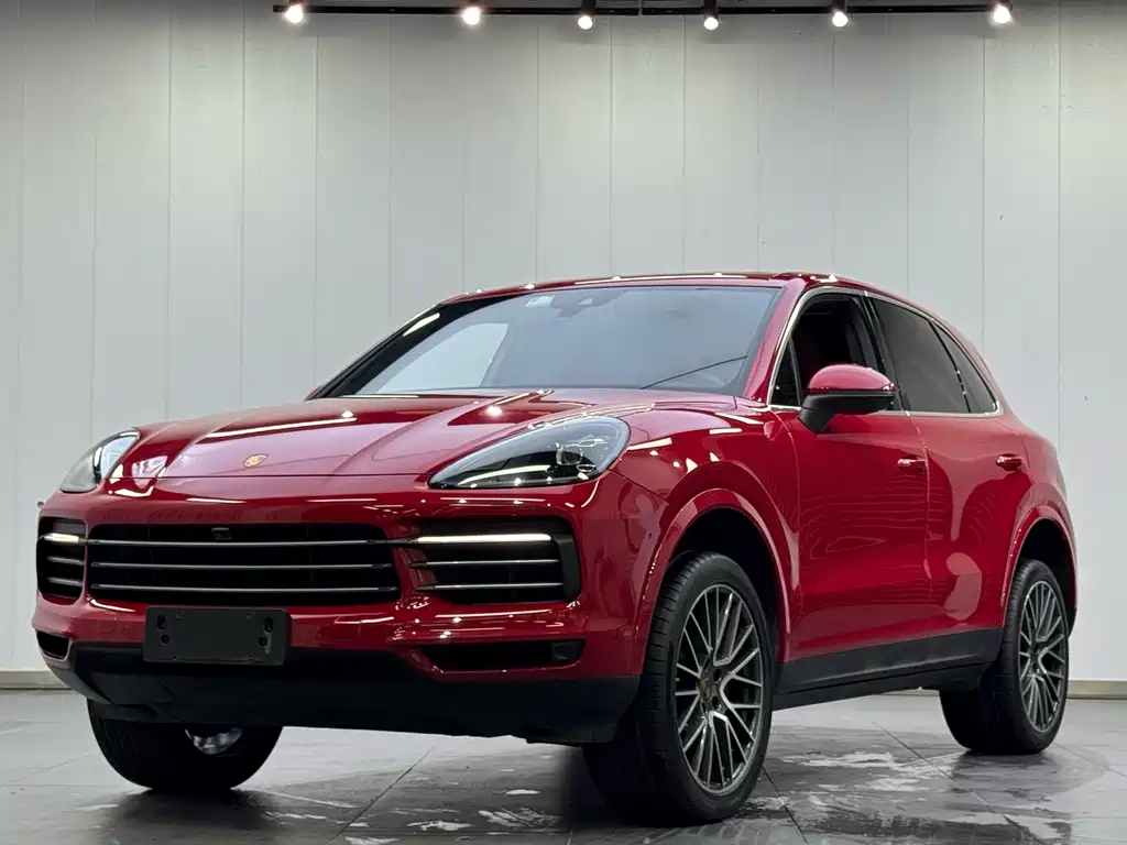 Porsche Cayenne 2021