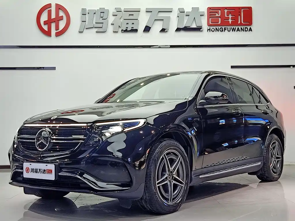 Mercedes-Benz EQC 2021
