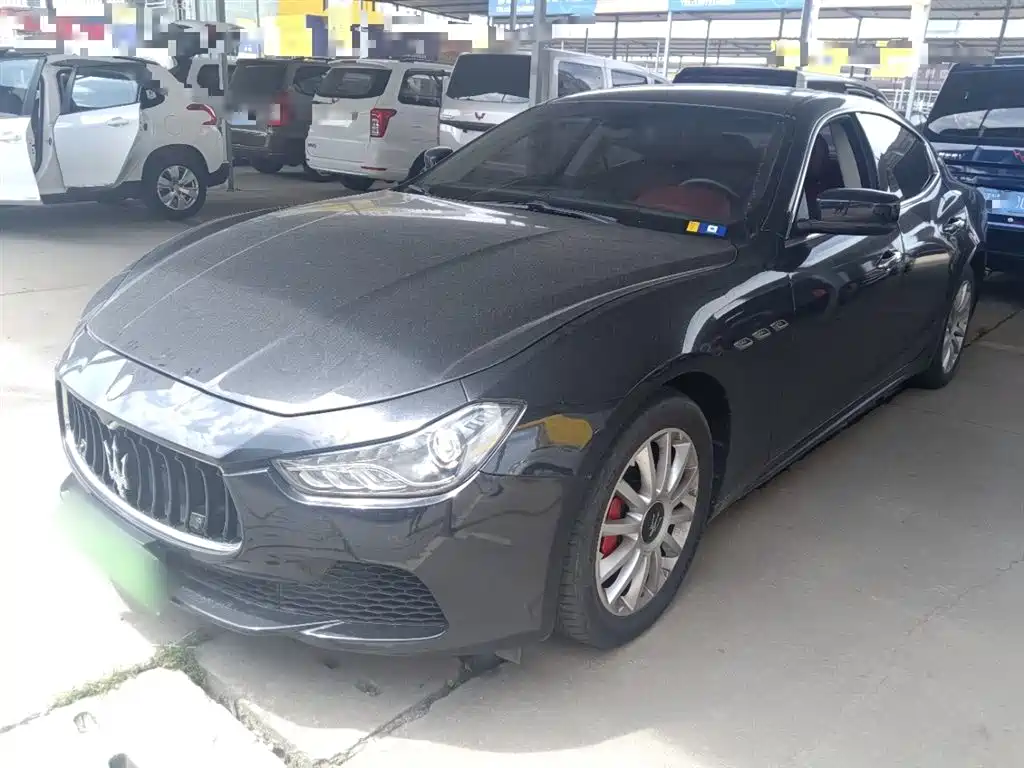 Maserati Ghibli 2016