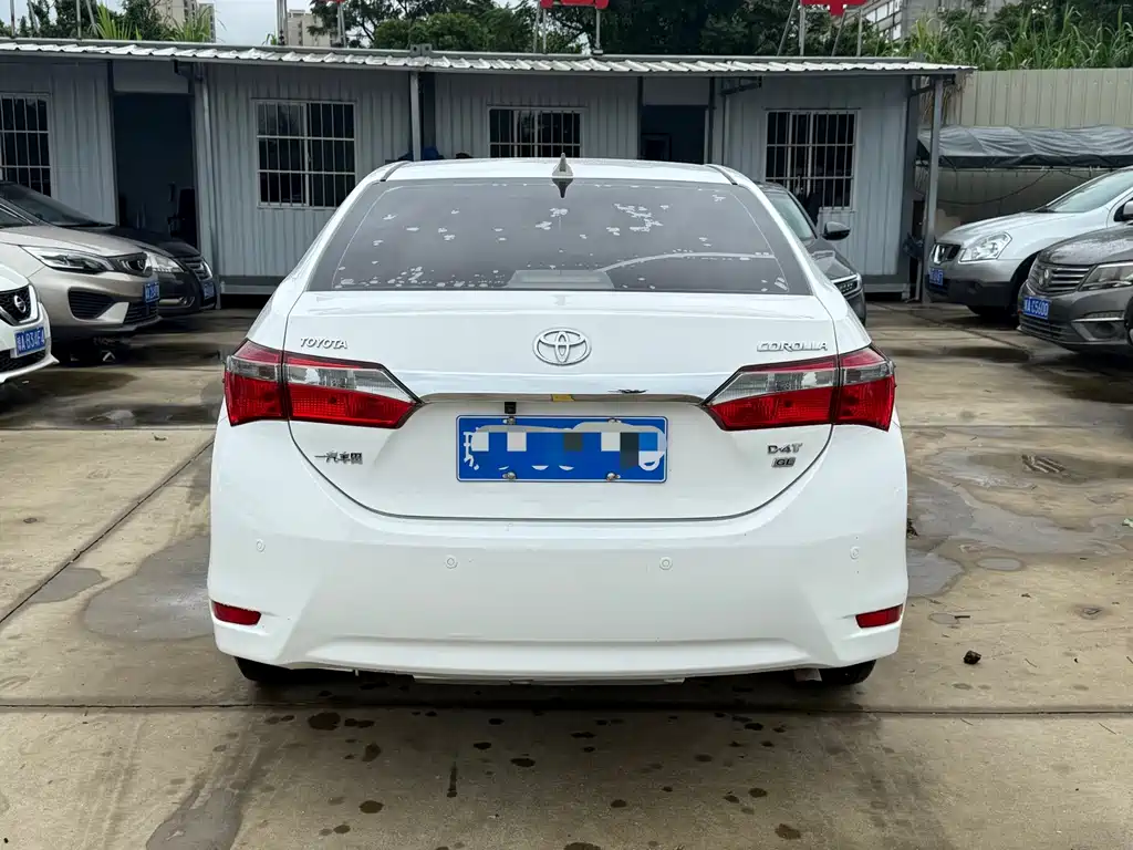 Toyota Corolla — миниатюра 8