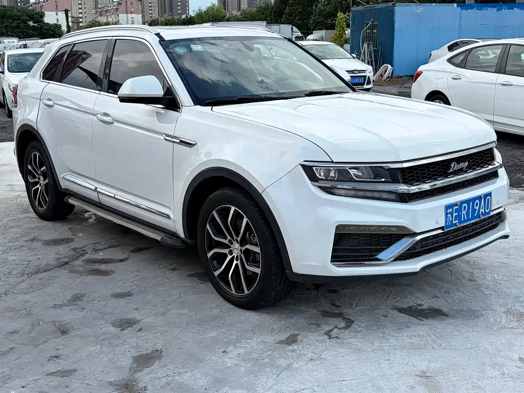 Zotye X7 — миниатюра 3