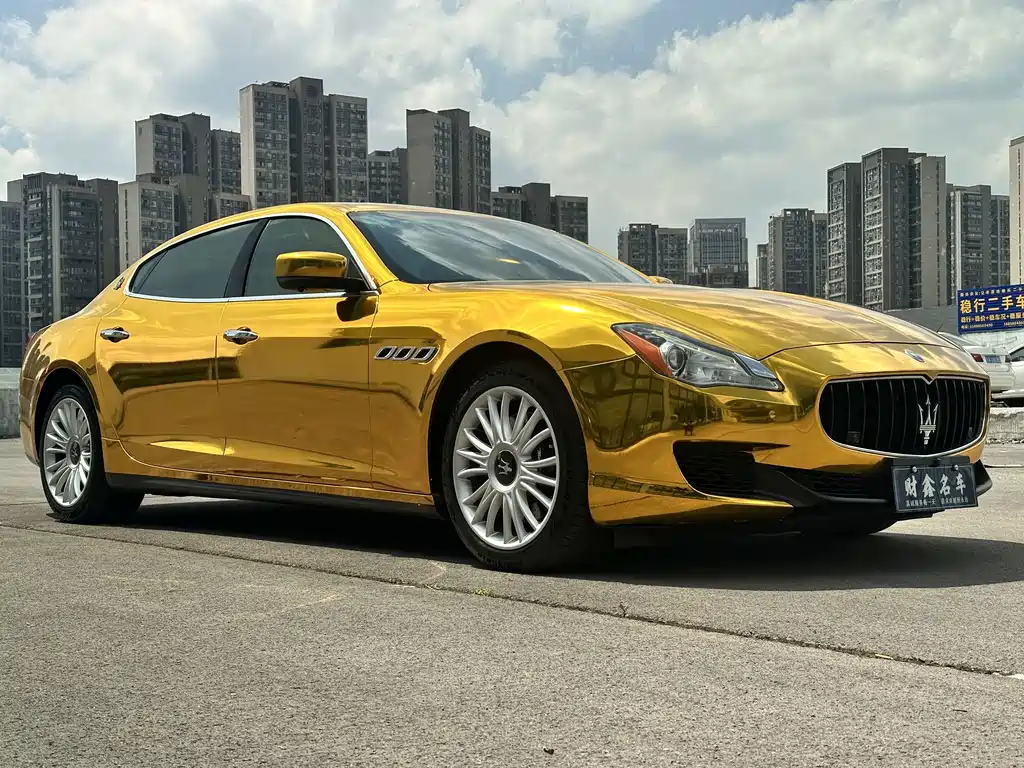 Maserati Quattroporte — миниатюра 3