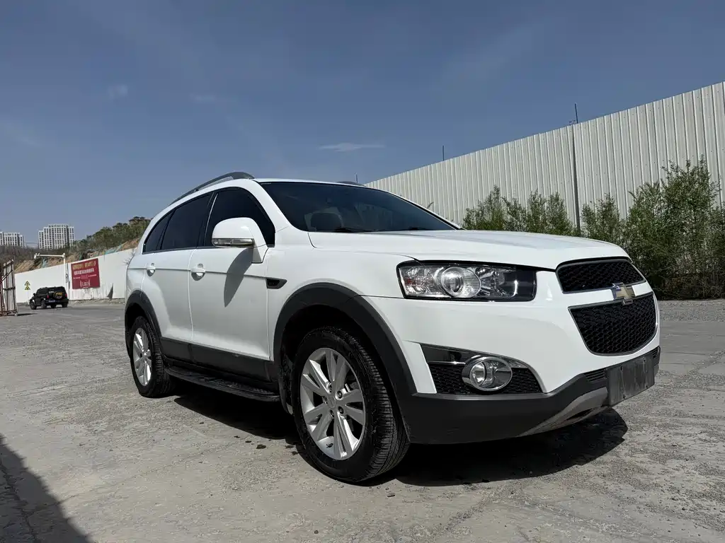 Chevrolet Captiva 2014