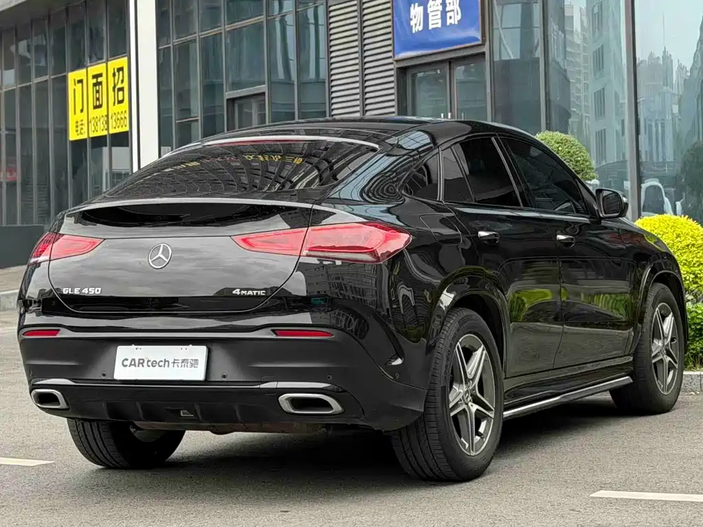 Mercedes-Benz GLE 2022 GLE 450 4MATIC SUV Fashion