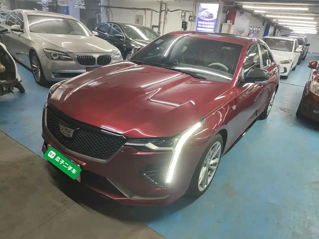 Cadillac CT4 2020