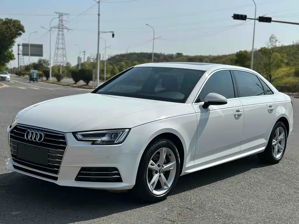Audi A4L 2017