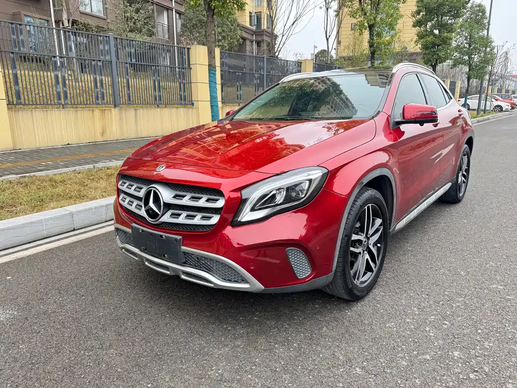 Mercedes-Benz GLA 2018