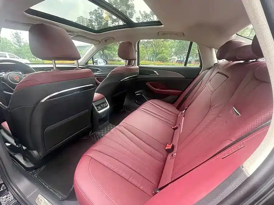 Hongqi Hongqi H5 — миниатюра 11
