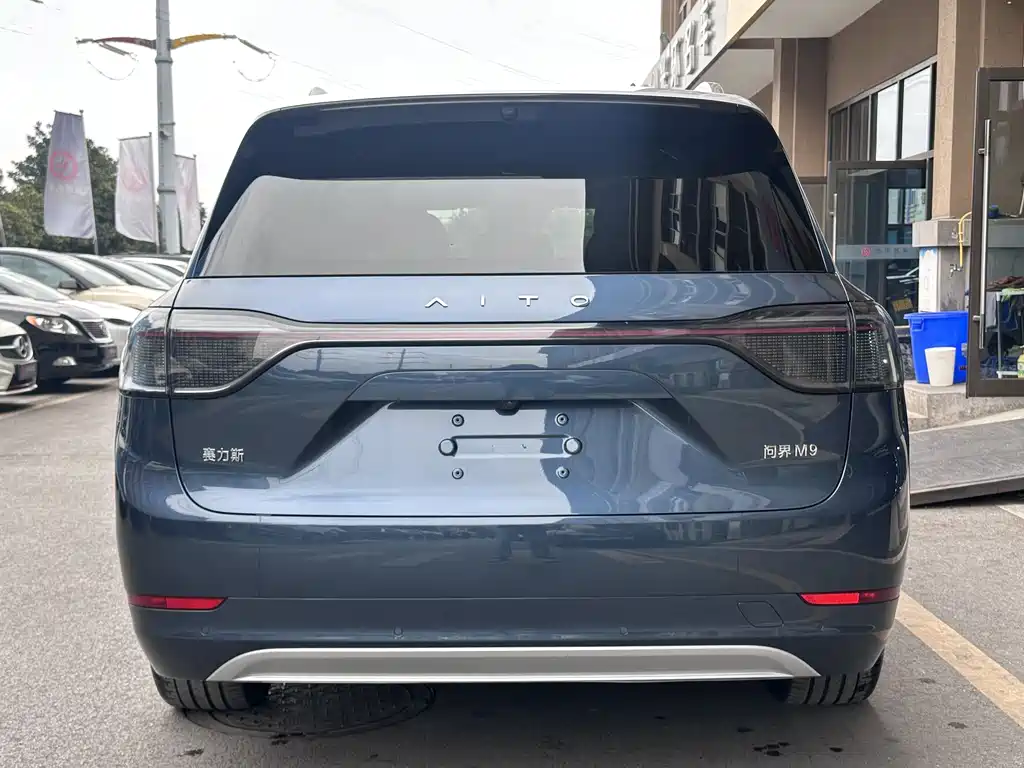 Aito M9 2024 Ultra 52kWh 5 мест