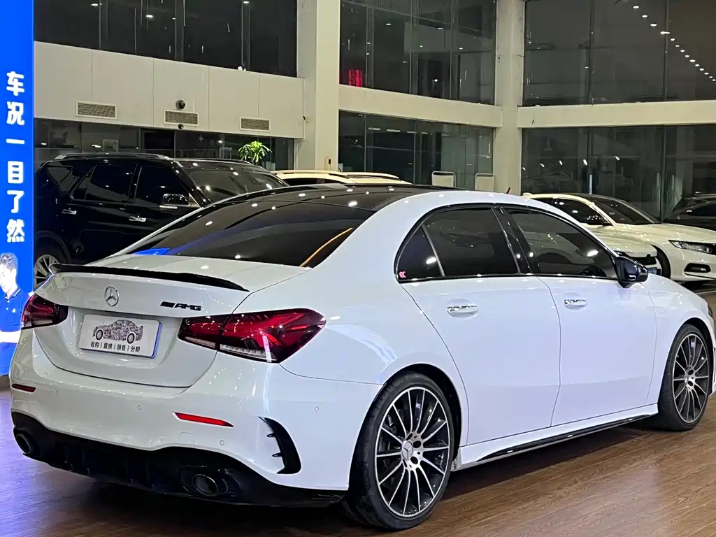 Mercedes-Benz A-Class AMG — миниатюра 6