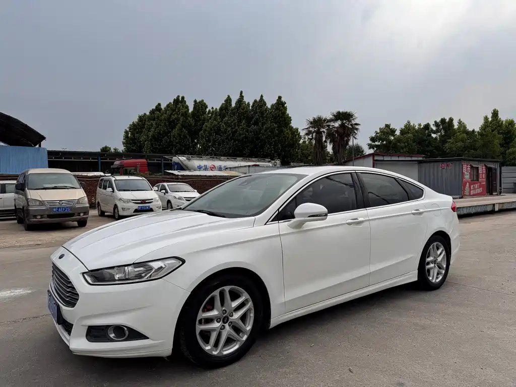Ford Mondeo 2016