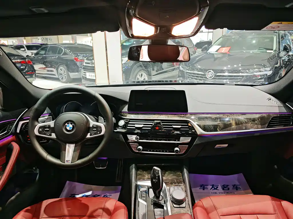 BMW 5 Series 5 2018 530Li Lead M Sport