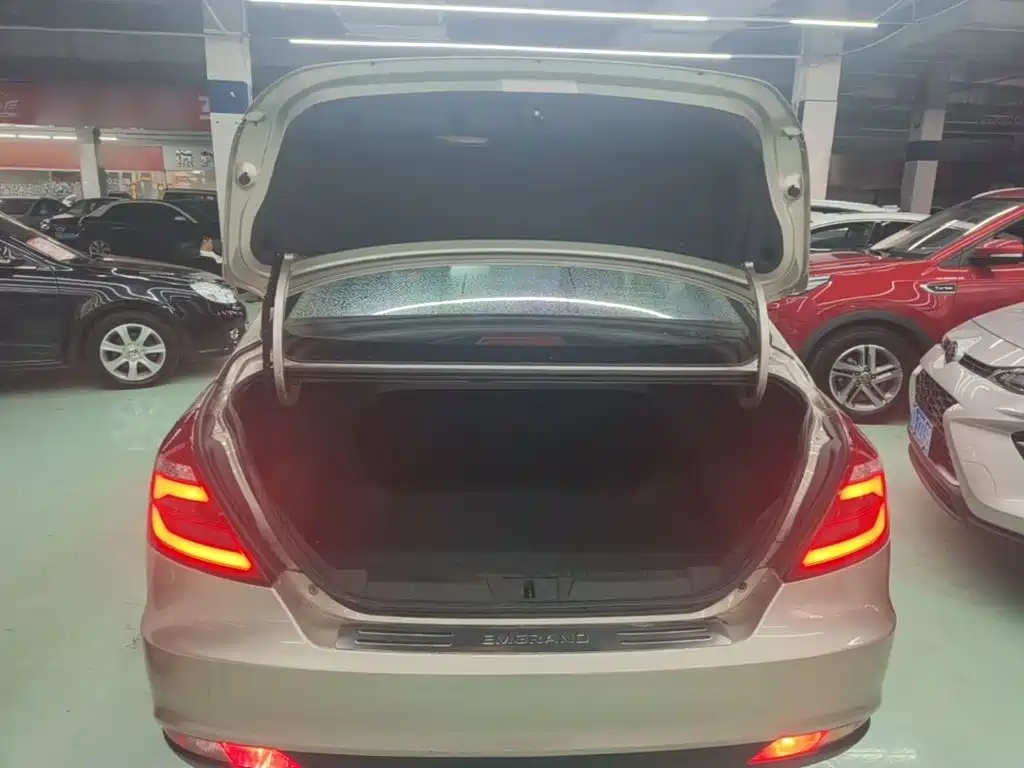 Geely Emgrand — миниатюра 19