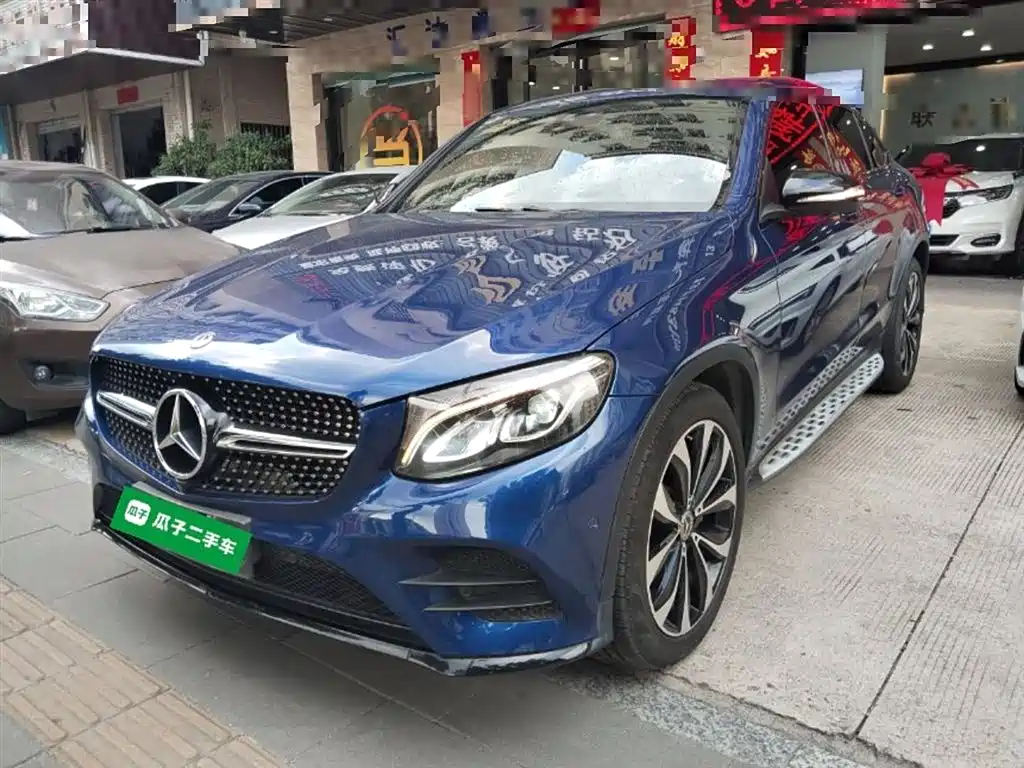 MERCEDES-BENZ  GLC COUPE