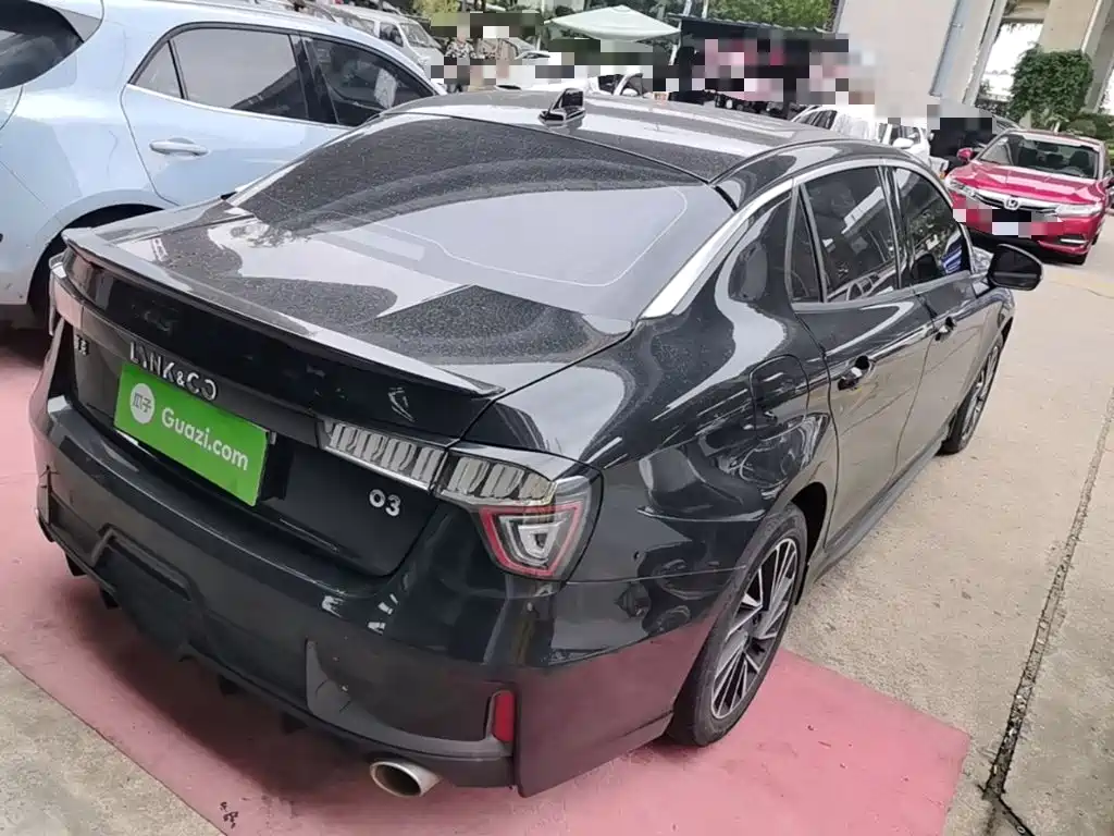 Lynk & Co 03 — миниатюра 7