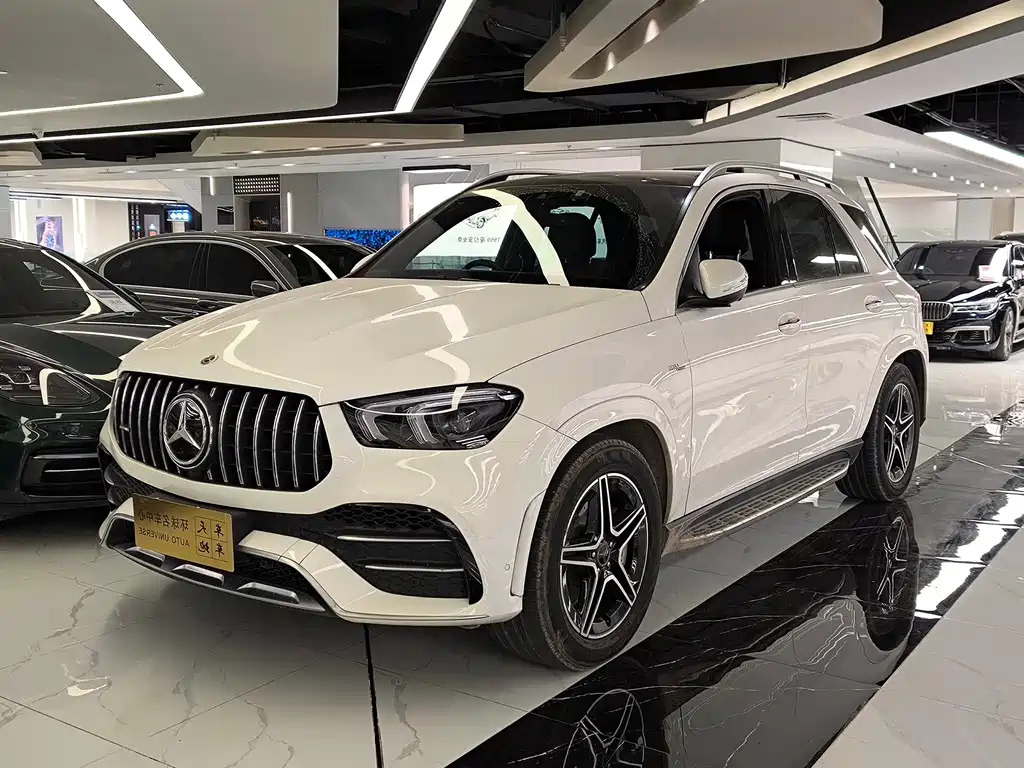 Mercedes-Benz GLE AMG 2020