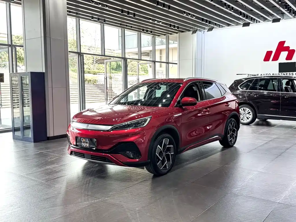 Byd Yuan Plus 2023