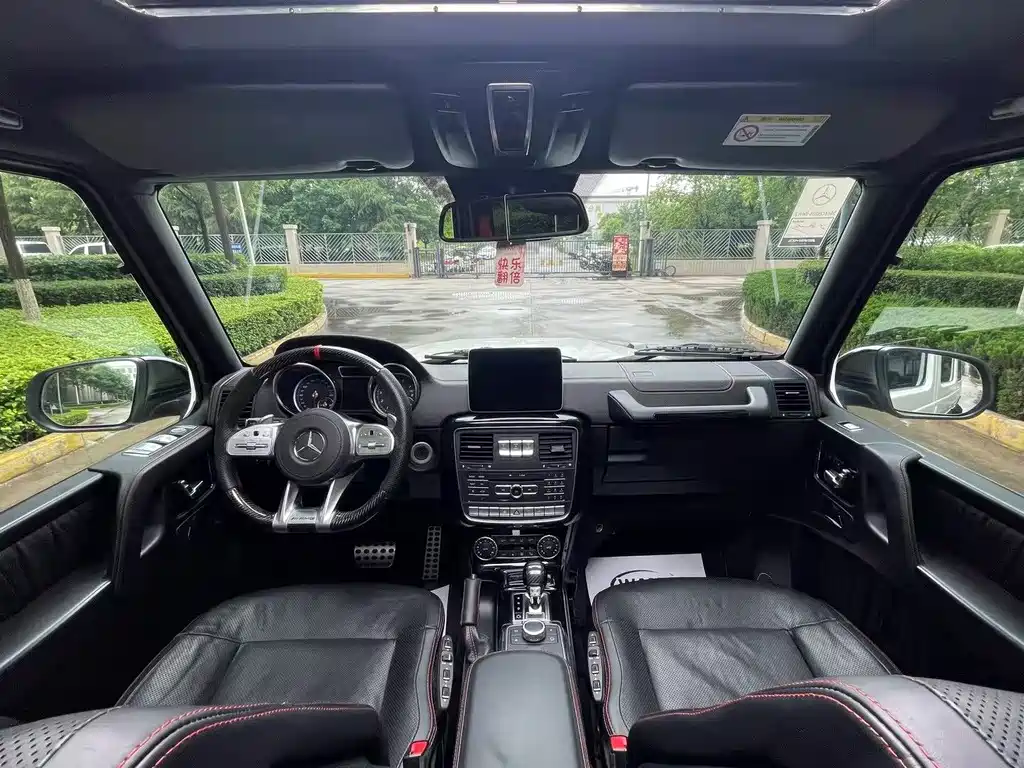 Mercedes-Benz G-Class G 2018 G 500 designo
