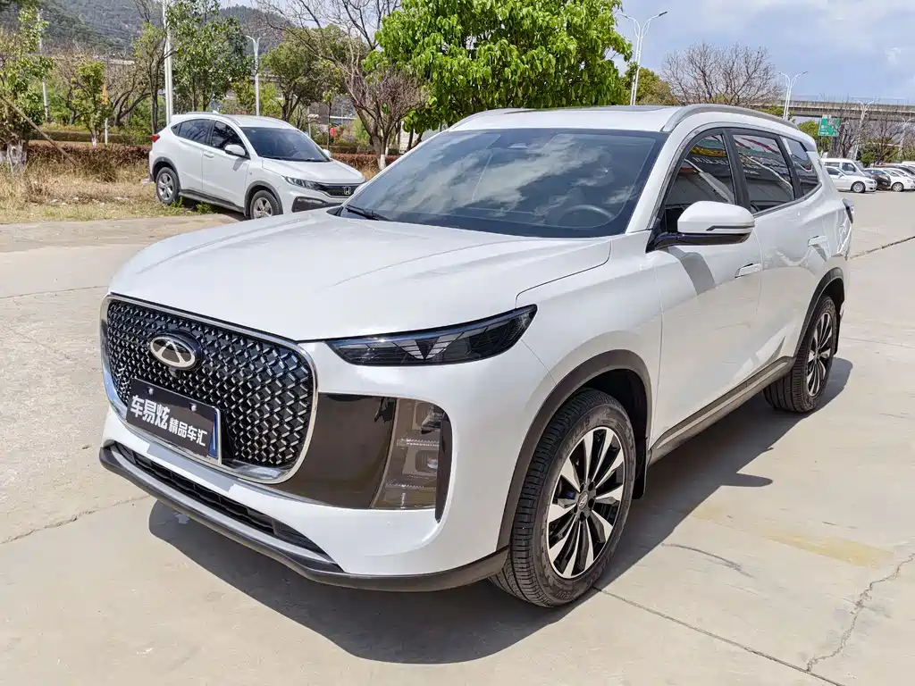 Chery Tiggo 8 PLUS 2024