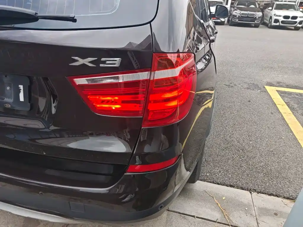 BMW X3 (Import) — миниатюра 8