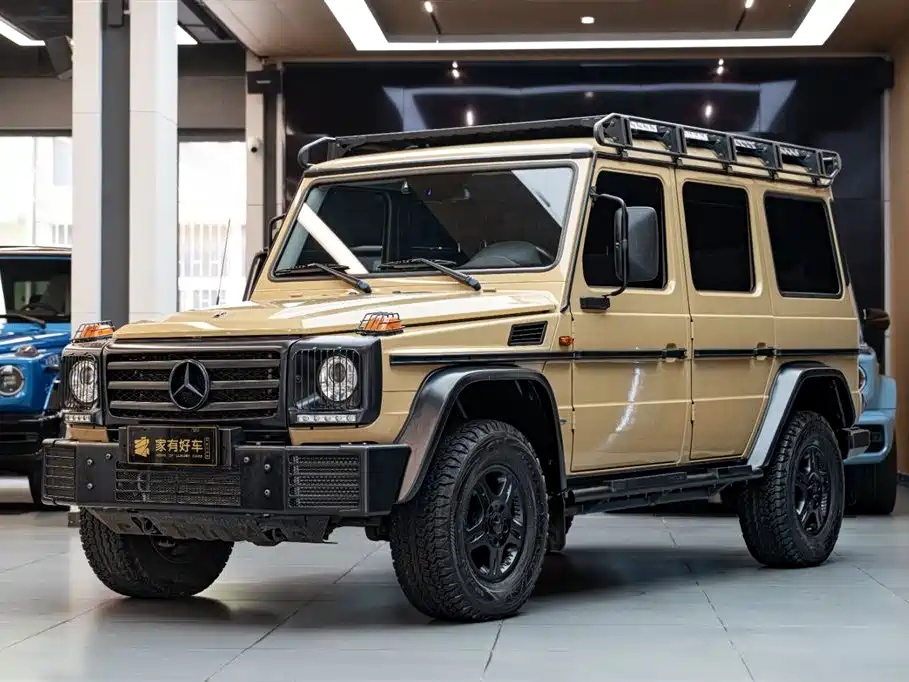 MERCEDES-BENZ G CLASS
