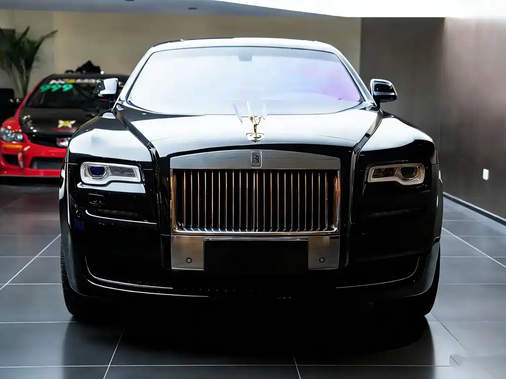 Rolls-Royce Ghost — миниатюра 2
