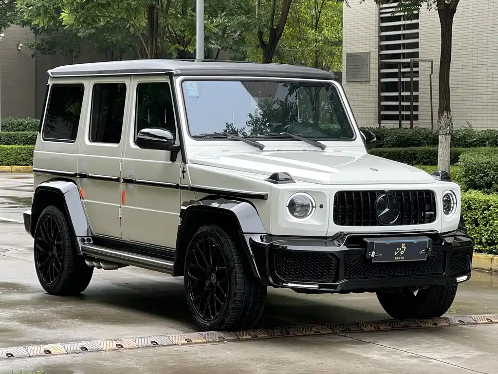 Mercedes-Benz G-Class G 2018 G 500 designo