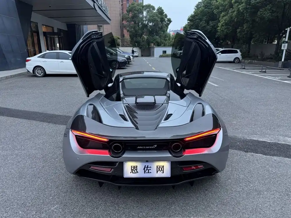 McLaren 720S 2019 4.0T Spider