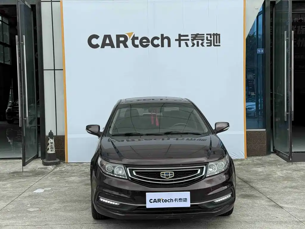 Geely Vision — миниатюра 2