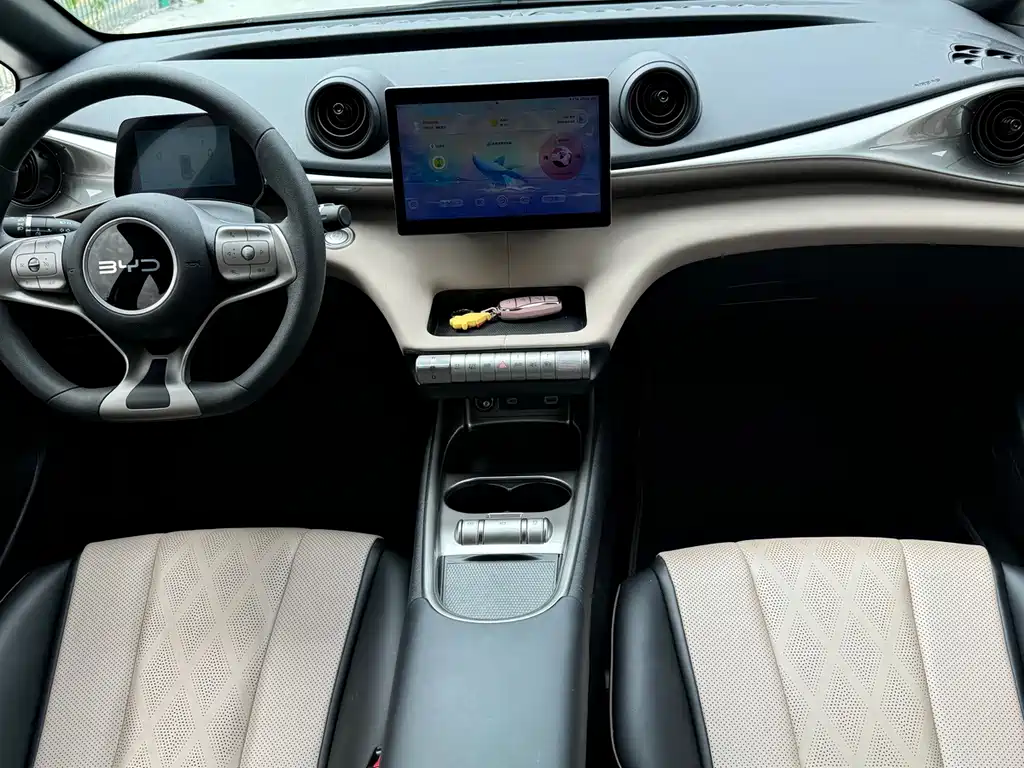 BYD Dolphin — миниатюра 12