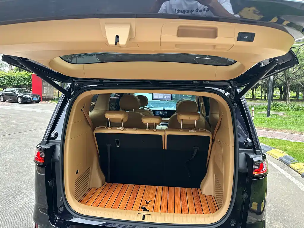 Voyah Dreamer PHEV Ultra Long Range Flagship Edition, фото 16