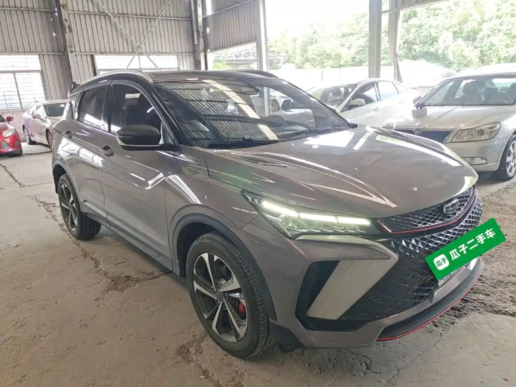 Geely Binyue — миниатюра 4