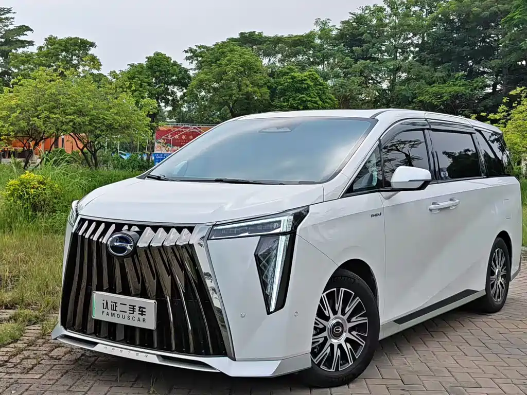 GAC Motor Trumpchi E9