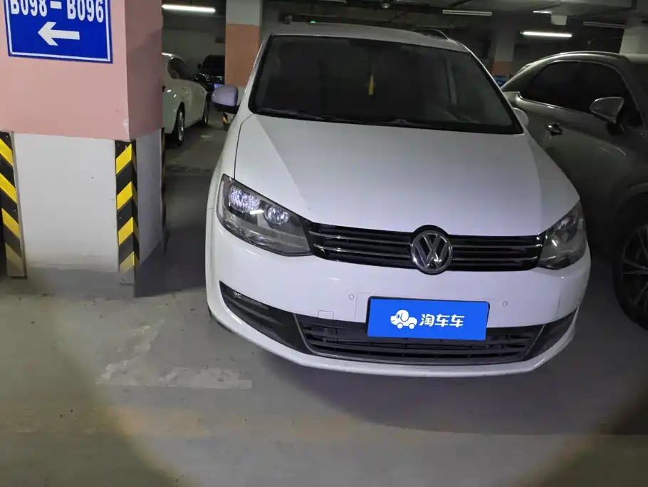 Volkswagen Sharan — миниатюра 2