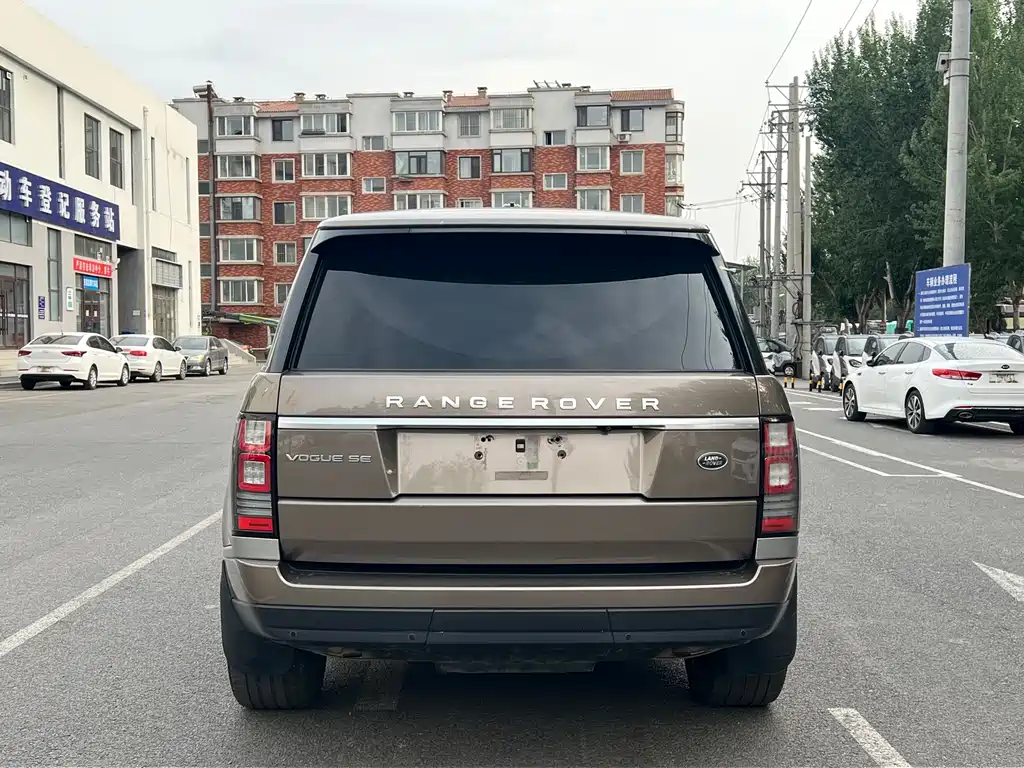 Land Rover Range Rover 2014 3.0 SC V6 Vogue SE Long Wheelbase