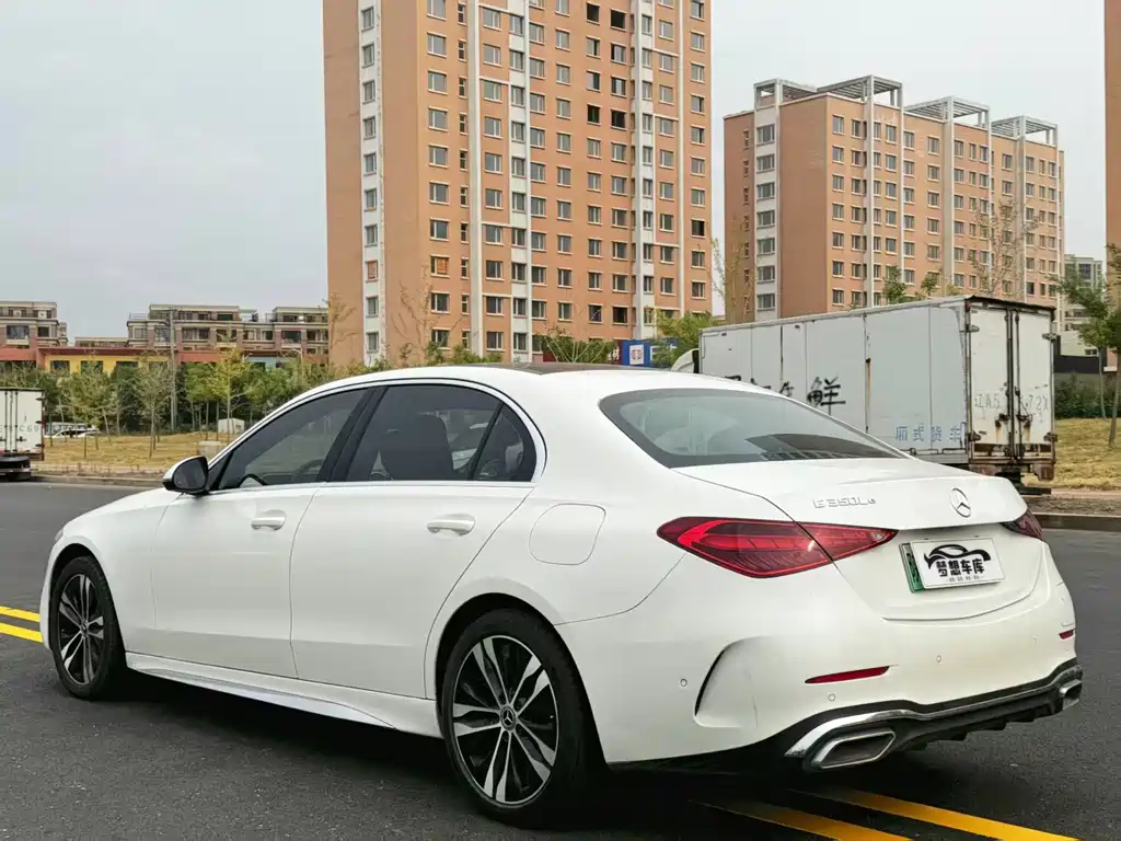 Mercedes-Benz C-Class New Energy — миниатюра 9