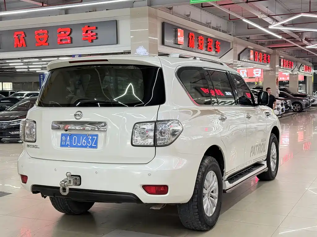 Nissan Patrol 2018 4.0L