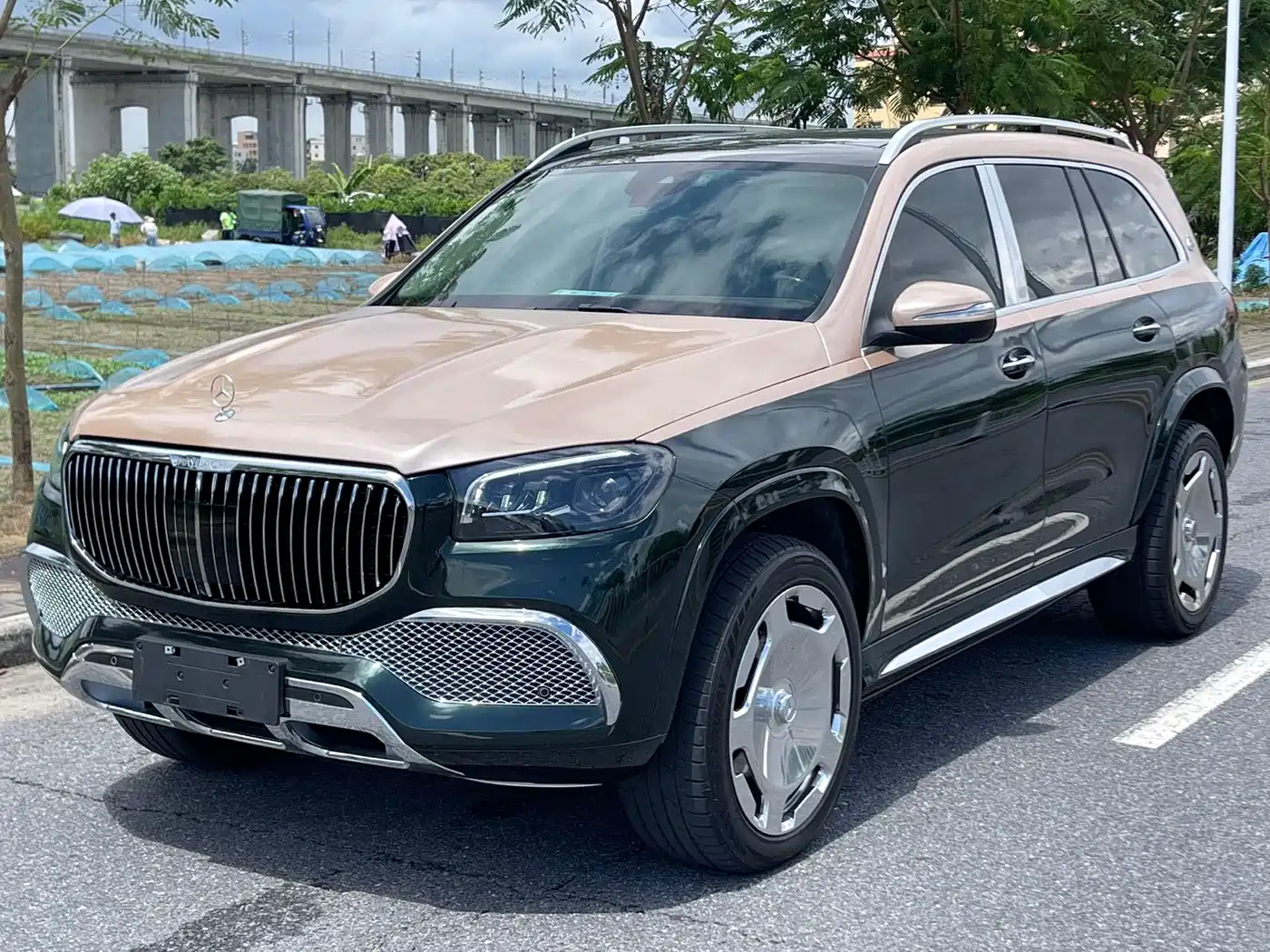 Mercedes-Benz Maybach GLS