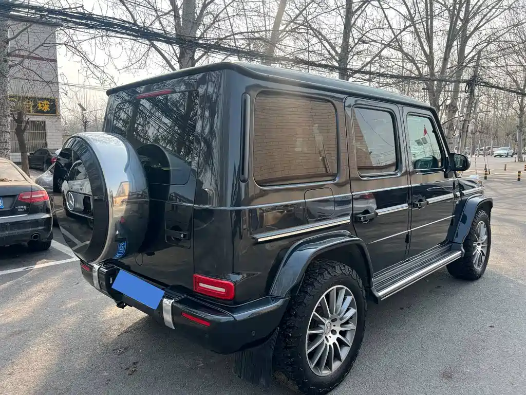 Mercedes-Benz G-Class G 2019 G 500