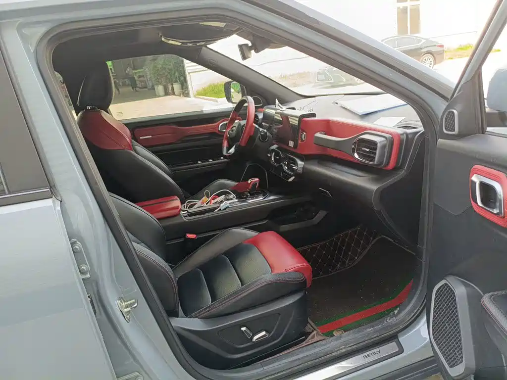 Geely Icon — миниатюра 20